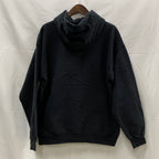 【古着】THRASHER プリント パーカー ブラック Mサイズ