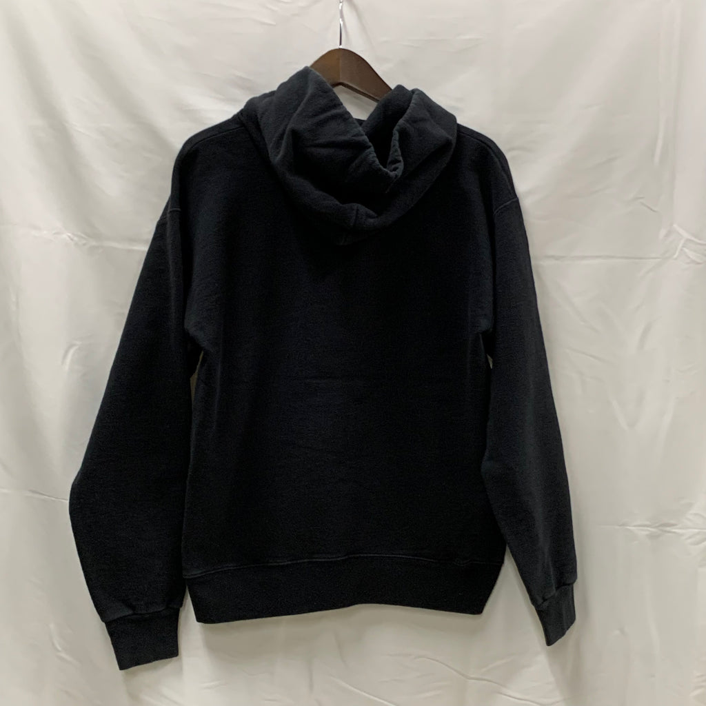 【古着】THRASHER プリント パーカー ブラック Sサイズ