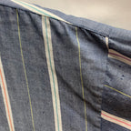 【中古】【古着】Wrangler チェック S/S シャツ ブルー Lサイズ