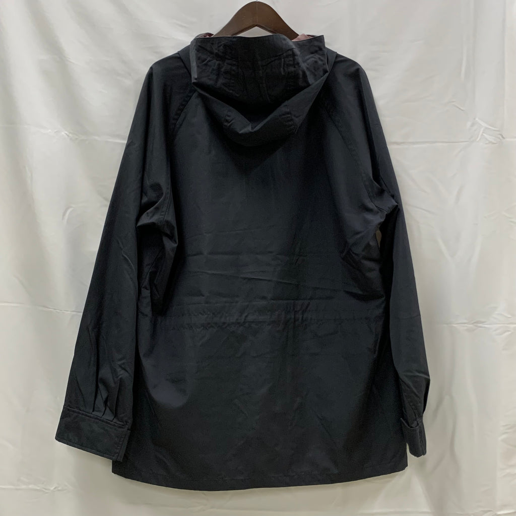 【古着】Eddie Bauer 無地 ジャケット ブラック
