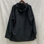 【古着】Eddie Bauer 無地 ジャケット ブラック