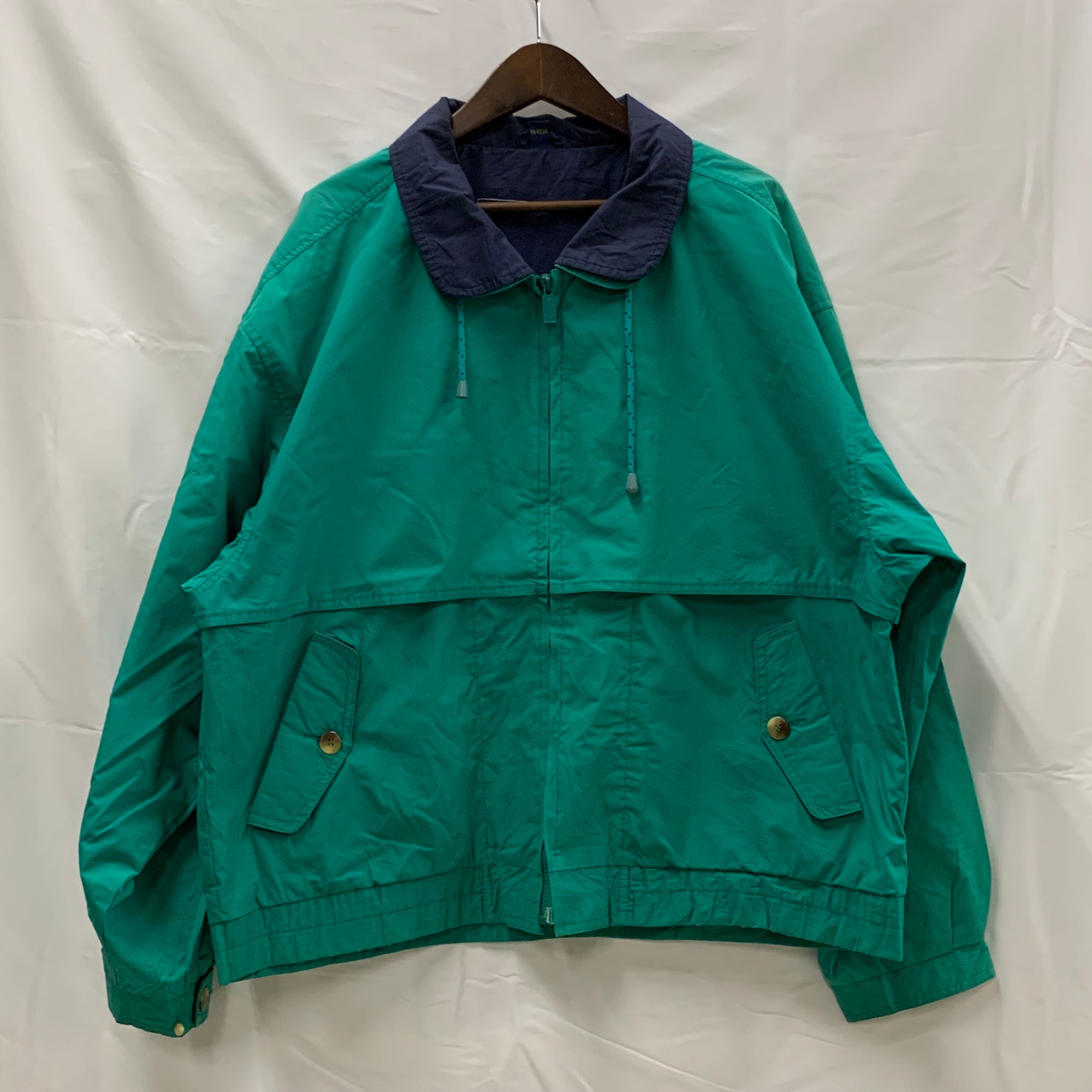 【古着】GEAR FOR SPORTS 無地 ジャケット グリーン Lサイズ