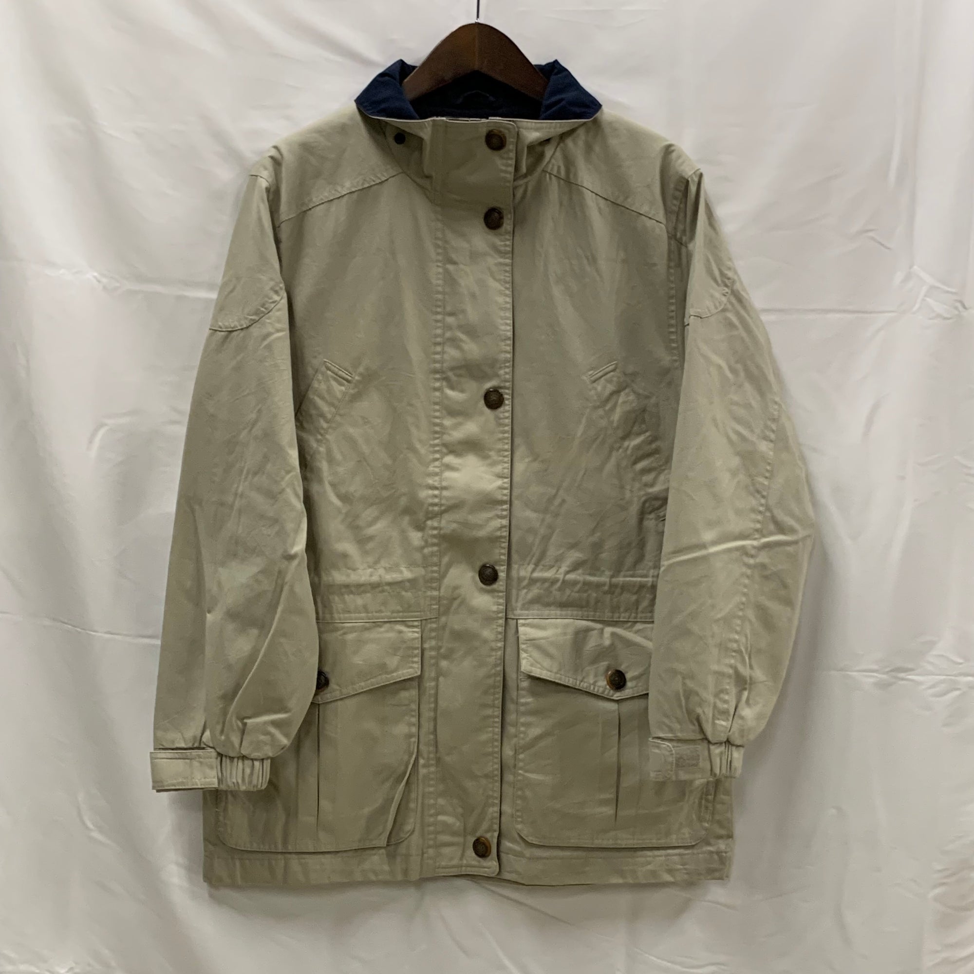 【古着】PACIFIC TRAIL 無地 ジャケット グレー Sサイズ