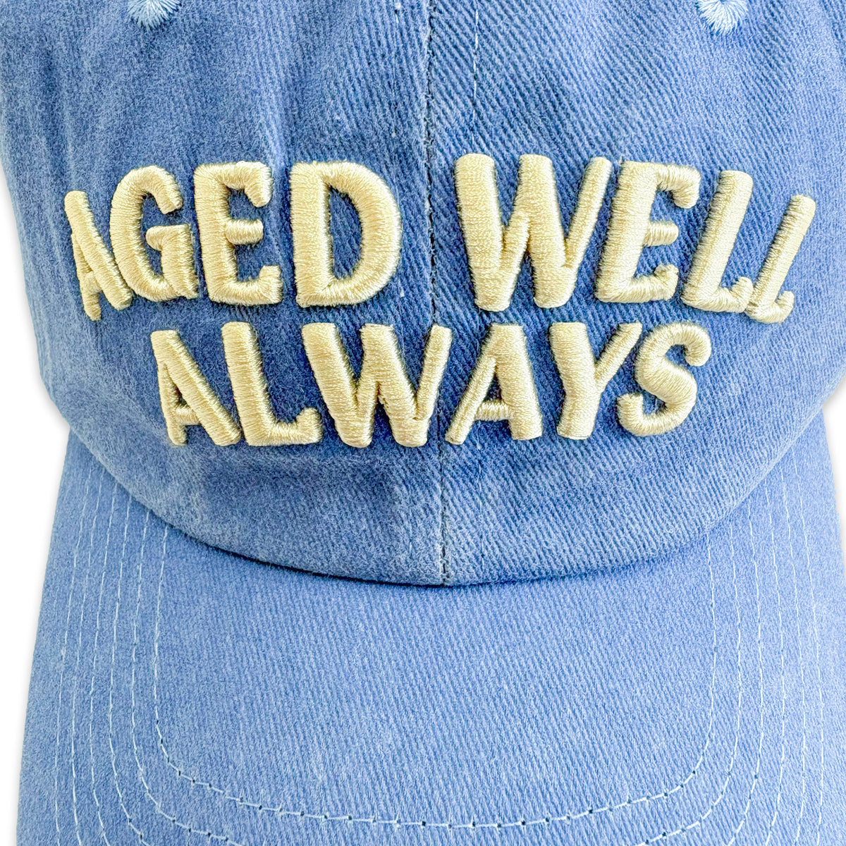 クラシックコットンキャップ AWA / AWA Classic Cotton Cap【Amber Threads】