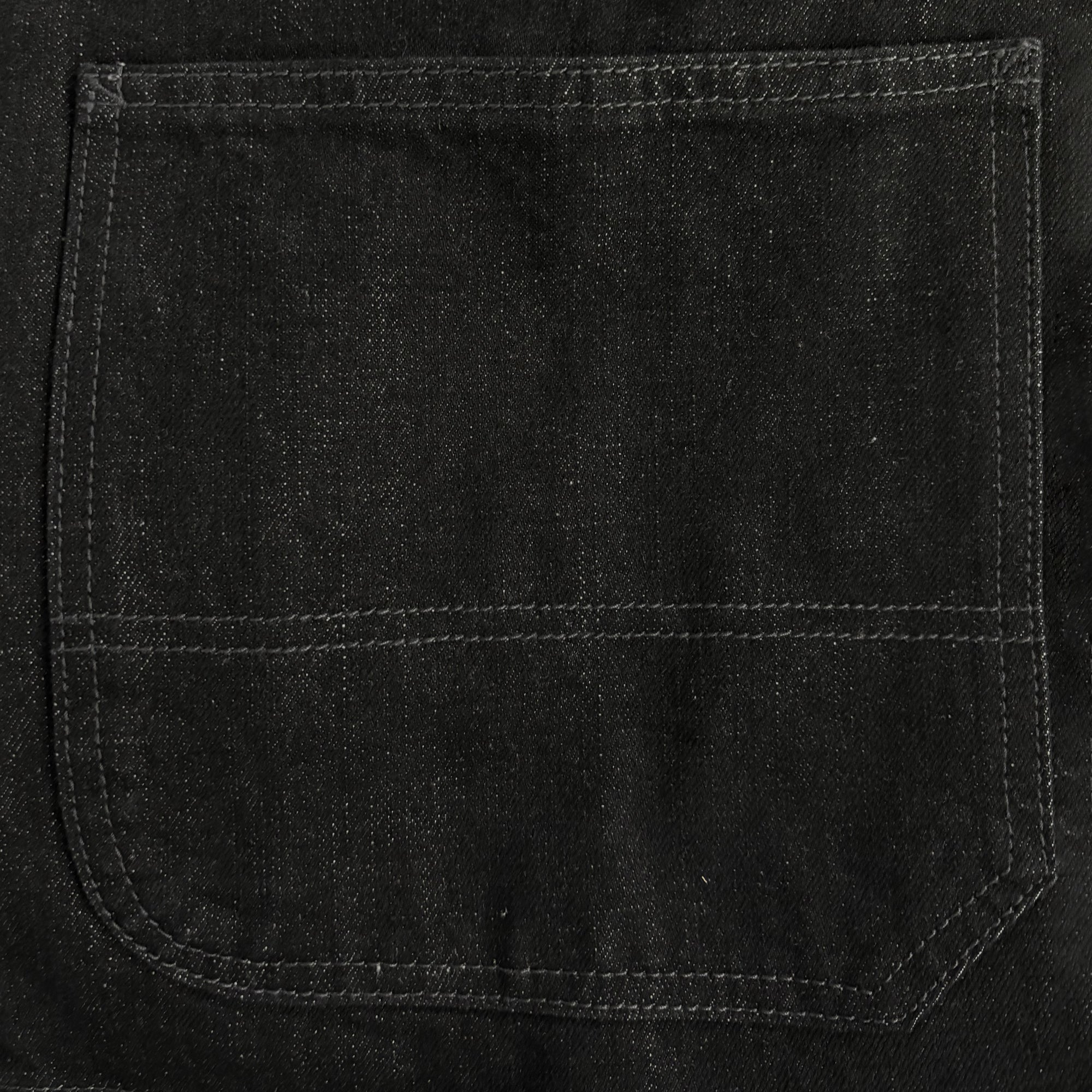 カバーオール ブラックデニム / Black Denim Coverall Jacket