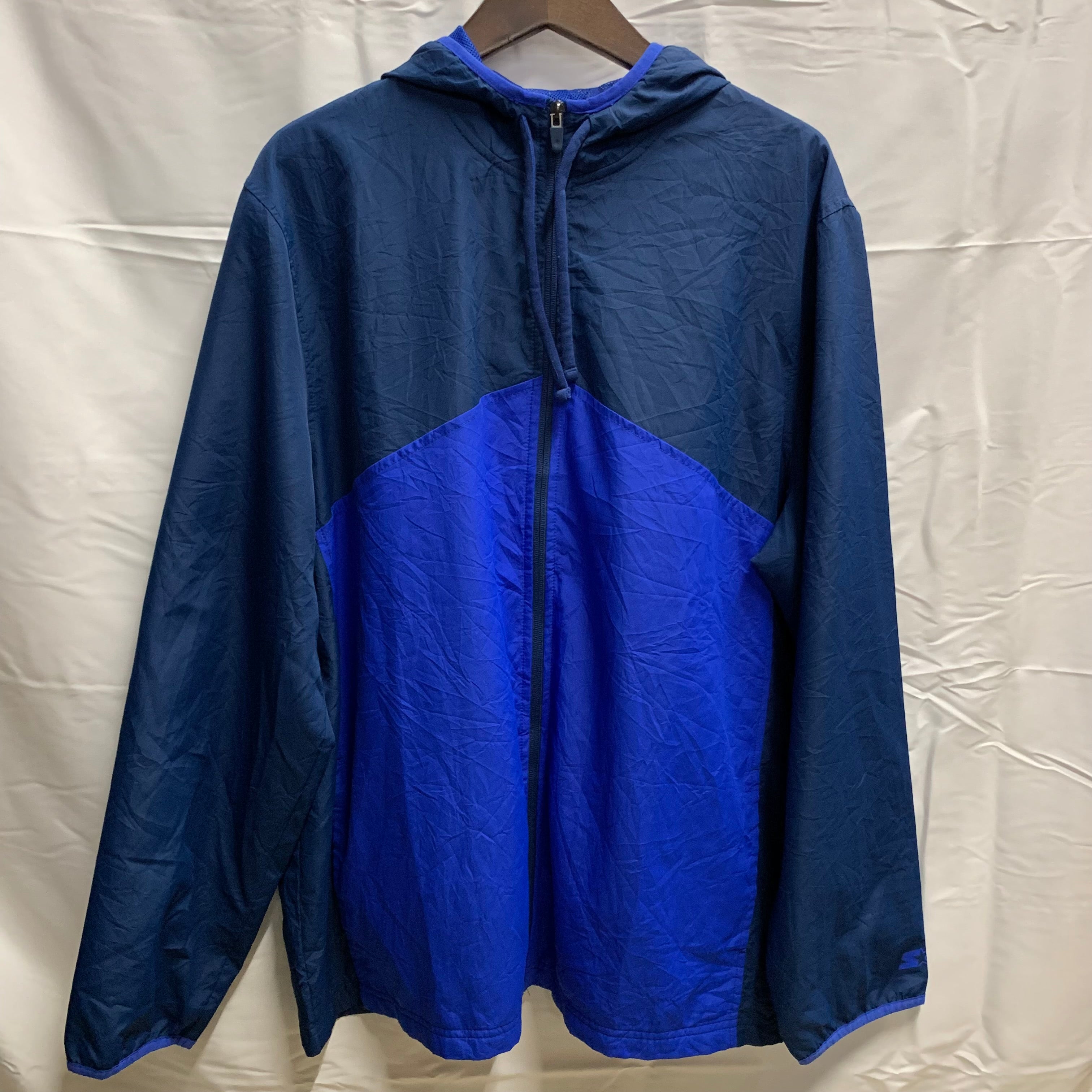 中古】【古着】Starter カラーブロック フルジップライトジャケット