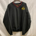 【中古】【古着】WEAR GUARD ワンポイント プルオーバージャケット ブラック Mサイズ