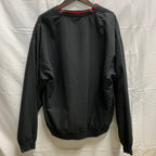 【中古】【古着】WEAR GUARD ワンポイント プルオーバージャケット ブラック Mサイズ
