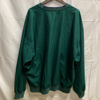 【中古】【古着】ULTRACLUB ワンポイント プルオーバージャケット グリーン XLサイズ