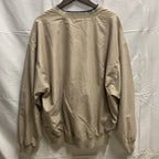 【中古】【古着】ULTRACLUB ワンポイント プルオーバージャケット アイボリー Lサイズ