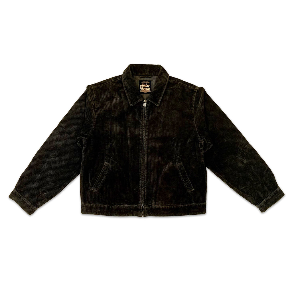 コーデュロイ ハリントンジャケット / Corduroy Harrington Jacket