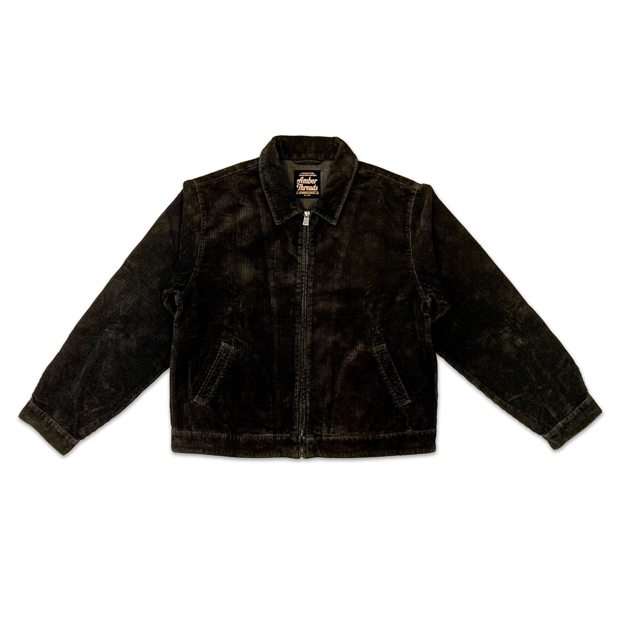 コーデュロイ ハリントンジャケット / Corduroy Harrington Jacket