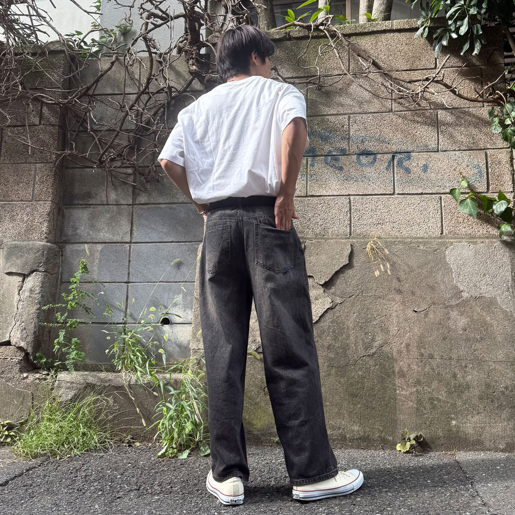 バギーデニムパンツ / AS Baggy Denim Pant【Amber Street】