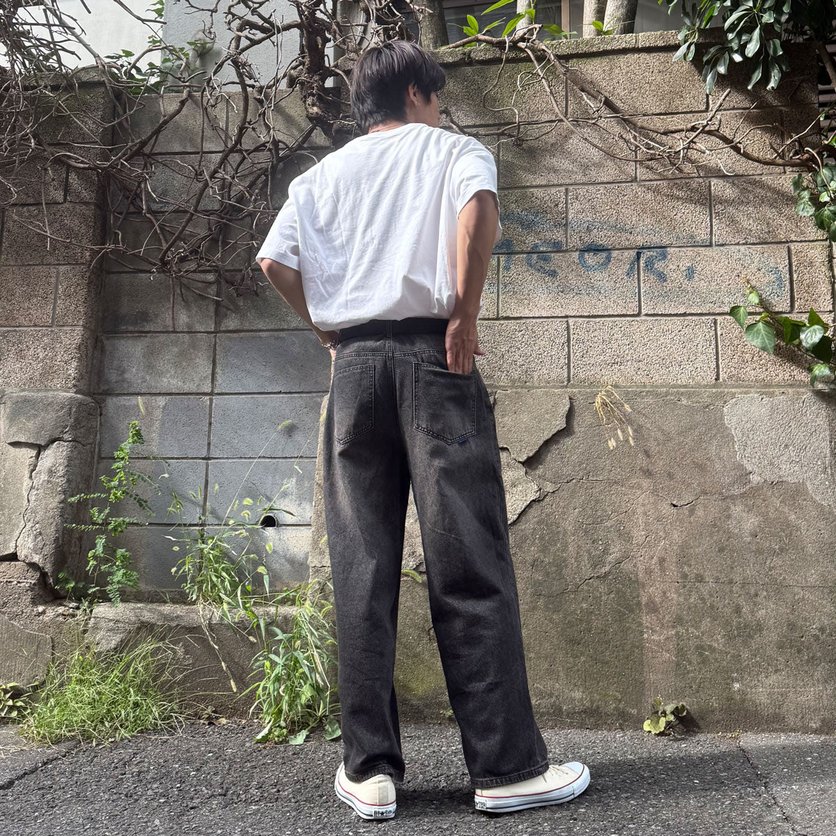 バギーデニムパンツ / AS Baggy Denim Pant【Amber Street】