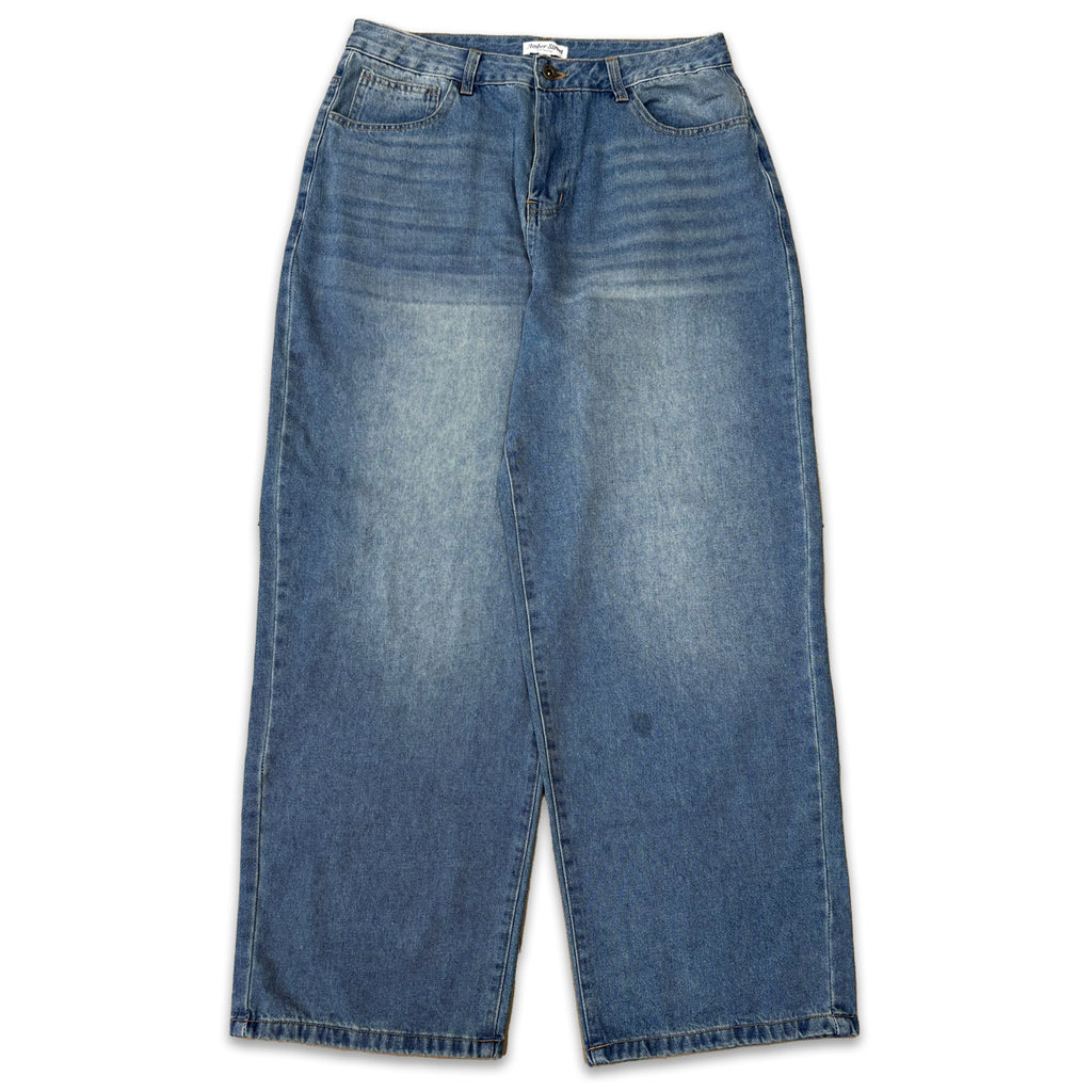 バギーデニムパンツ / AS Baggy Denim Pant【Amber Street】