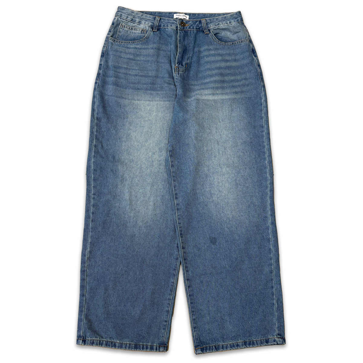 バギーデニムパンツ / AS Baggy Denim Pant【Amber Street】