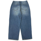 バギーデニムパンツ / AS Baggy Denim Pant【Amber Street】