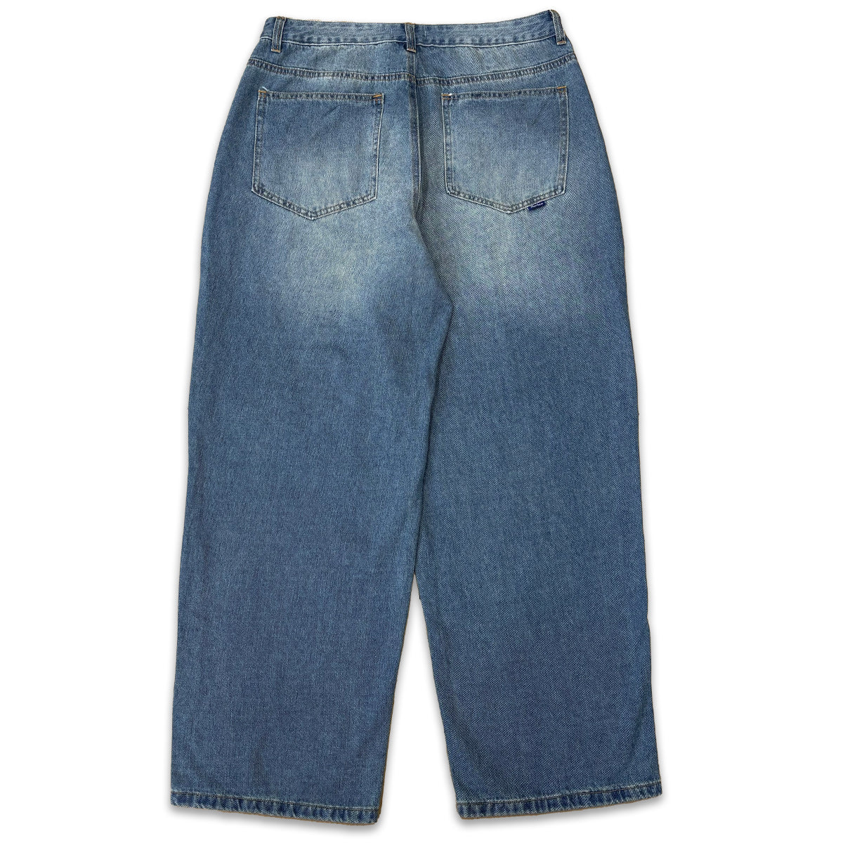 バギーデニムパンツ / AS Baggy Denim Pant【Amber Street】