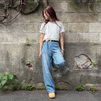 バギーデニムパンツ / AS Baggy Denim Pant【Amber Street】