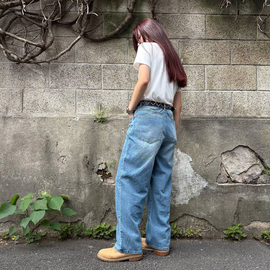 バギーデニムパンツ / AS Baggy Denim Pant【Amber Street】