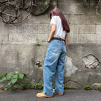 バギーデニムパンツ / AS Baggy Denim Pant【Amber Street】