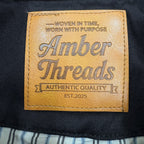ヘビーウェイトコットンツイル ハリントンジャケット / AT Harrington Jacket 【Amber Threads】
