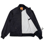 ヘビーウェイトコットンツイル ハリントンジャケット / AT Harrington Jacket 【Amber Threads】