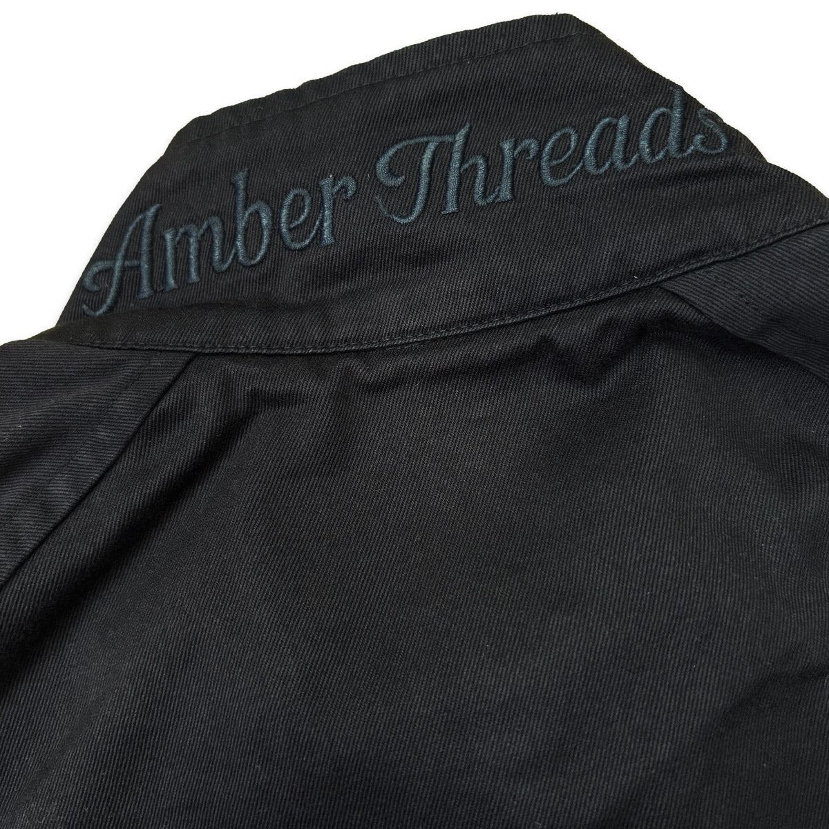 ヘビーウェイトコットンツイル ハリントンジャケット / AT Harrington Jacket 【Amber Threads】
