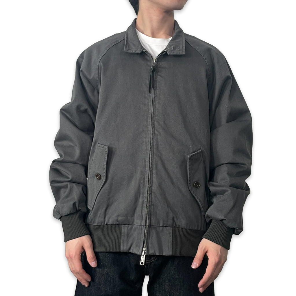 ヘビーウェイトコットンツイル ハリントンジャケット / AT Harrington Jacket 【Amber Threads】