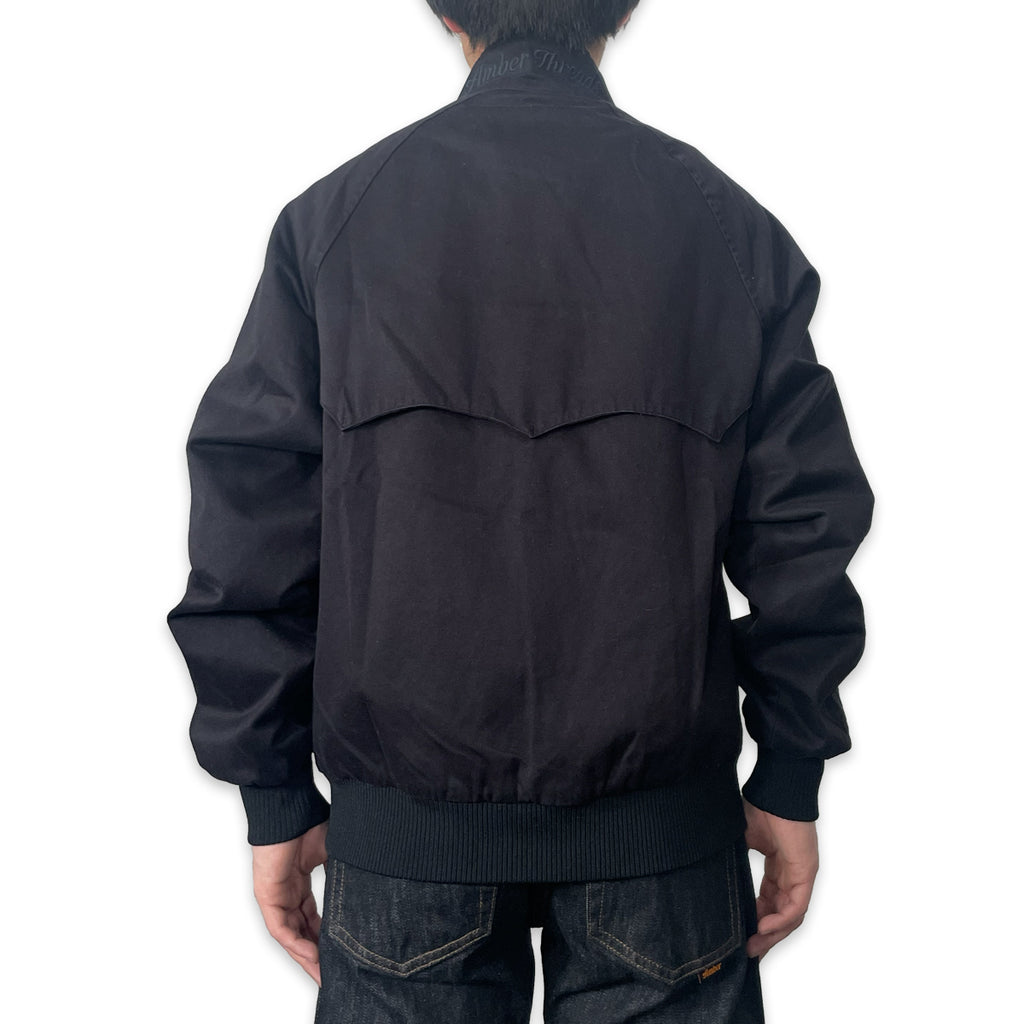 ヘビーウェイトコットンツイル ハリントンジャケット / AT Harrington Jacket 【Amber Threads】