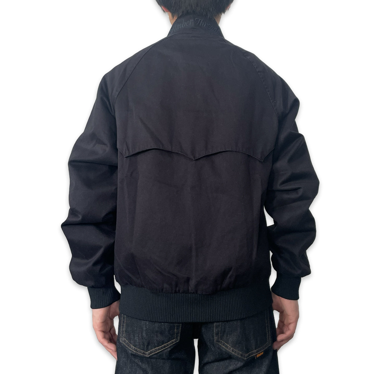 ヘビーウェイトコットンツイル ハリントンジャケット / AT Harrington Jacket 【Amber Threads】