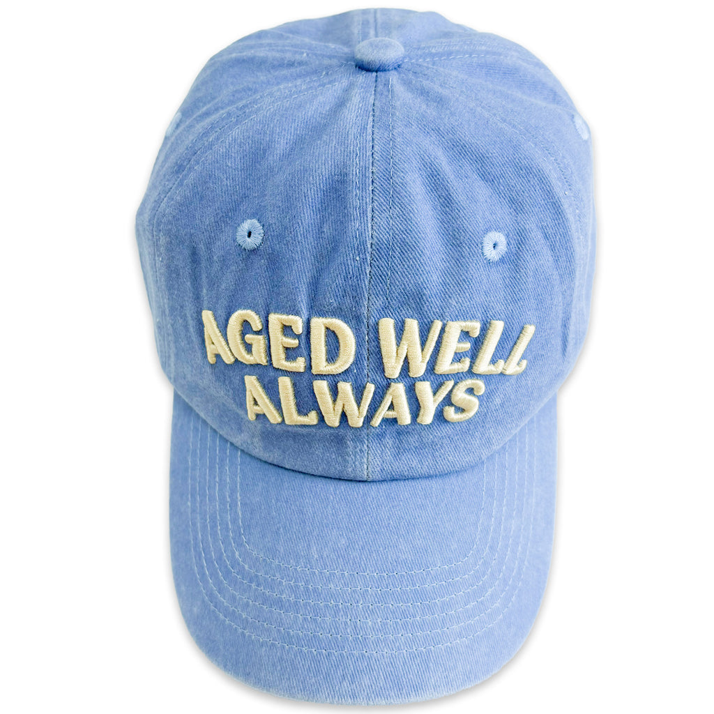 クラシックコットンキャップ AWA / AWA Classic Cotton Cap【Amber Threads】