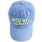 クラシックコットンキャップ AWA / AWA Classic Cotton Cap【Amber Threads】
