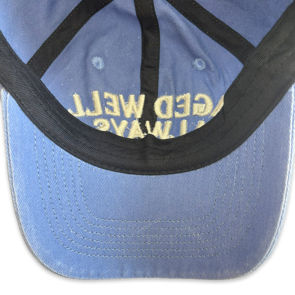 クラシックコットンキャップ AWA / AWA Classic Cotton Cap【Amber Threads】