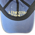 クラシックコットンキャップ AWA / AWA Classic Cotton Cap【Amber Threads】