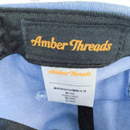 クラシックコットンキャップ AWA / AWA Classic Cotton Cap【Amber Threads】