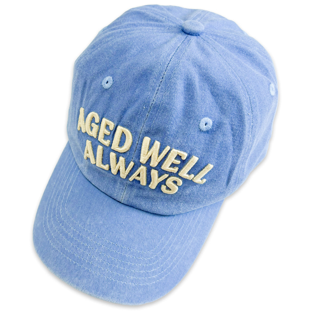 クラシックコットンキャップ AWA / AWA Classic Cotton Cap【Amber Threads】