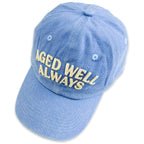 クラシックコットンキャップ AWA / AWA Classic Cotton Cap【Amber Threads】