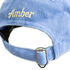 クラシックコットンキャップ AWA / AWA Classic Cotton Cap【Amber Threads】