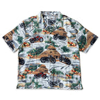 半袖アロハシャツ / S/S Aloha Shirt【Amber Street】