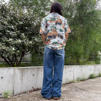 半袖アロハシャツ / S/S Aloha Shirt【Amber Street】