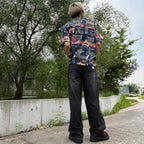 半袖アロハシャツ / S/S Aloha Shirt【Amber Street】