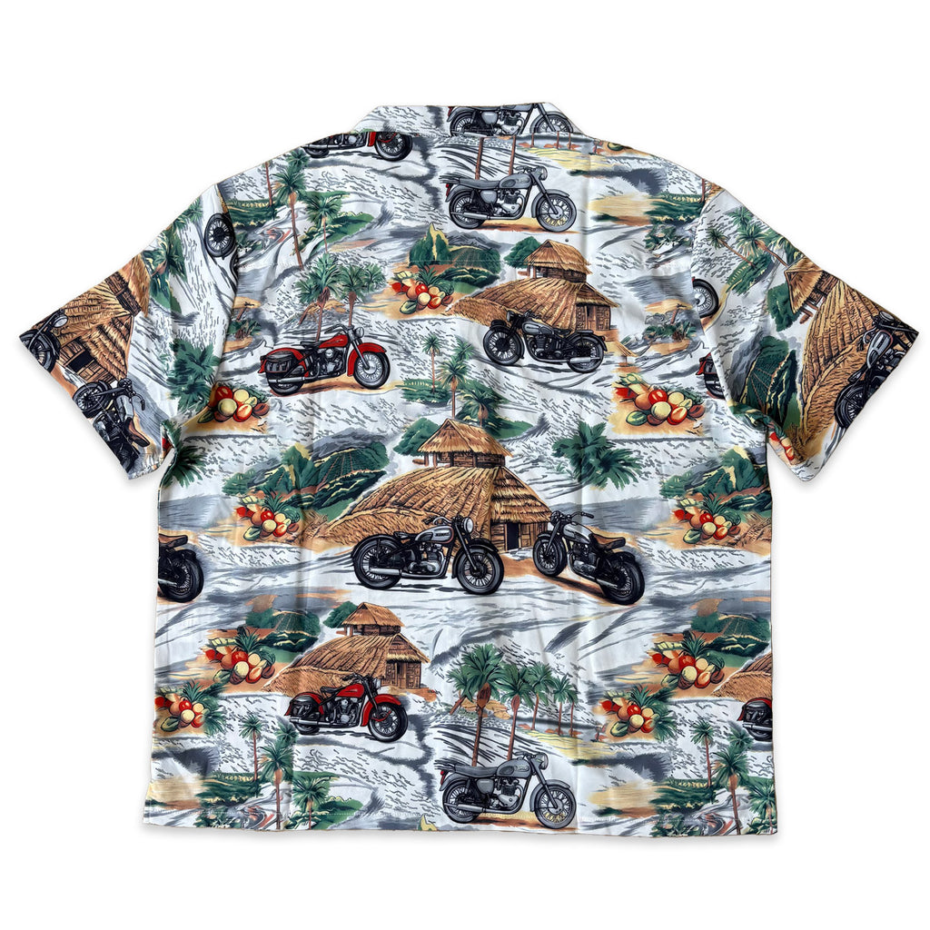 半袖アロハシャツ / S/S Aloha Shirt【Amber Street】