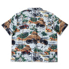 半袖アロハシャツ / S/S Aloha Shirt【Amber Street】