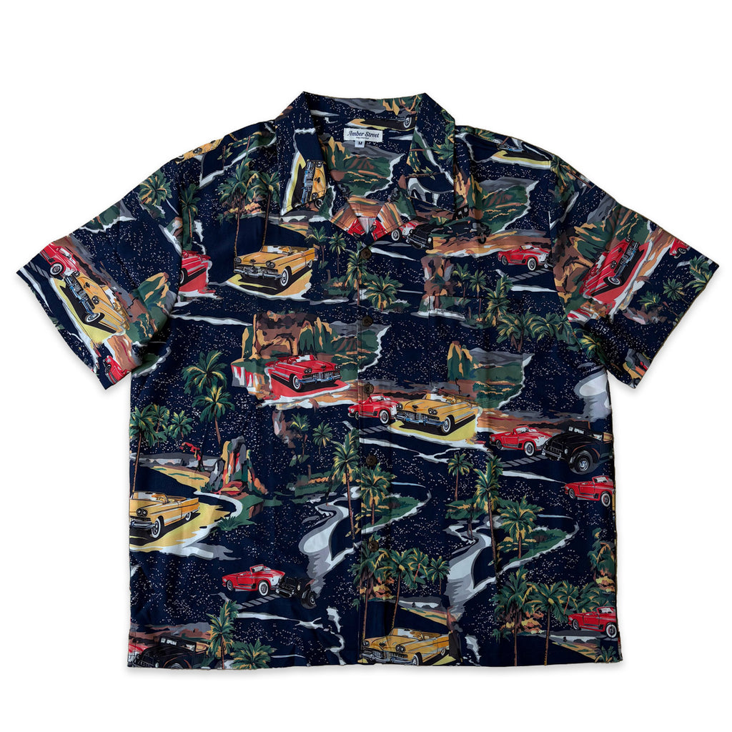 半袖アロハシャツ / S/S Aloha Shirt【Amber Street】