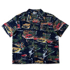 半袖アロハシャツ / S/S Aloha Shirt【Amber Street】