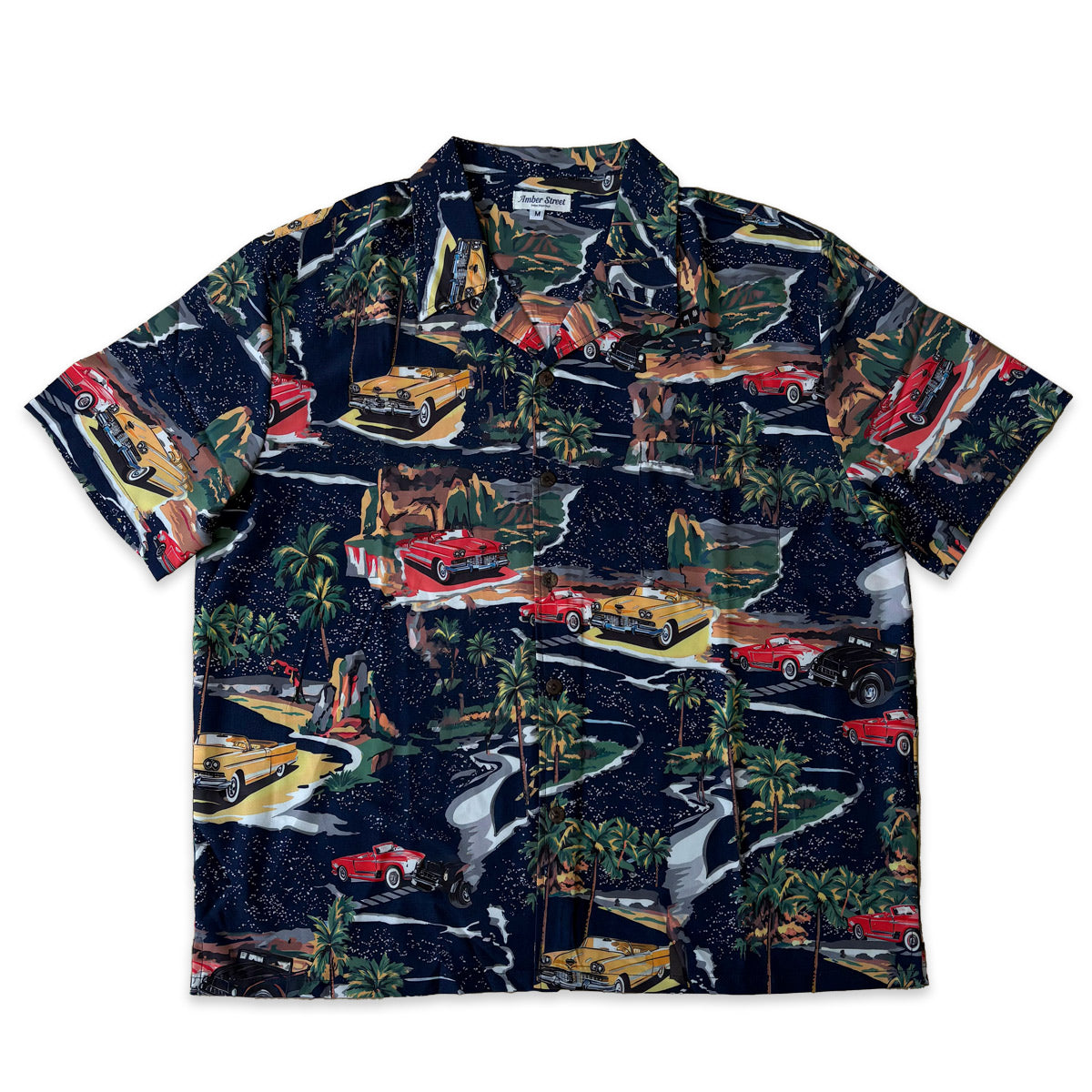 半袖アロハシャツ / S/S Aloha Shirt【Amber Street】