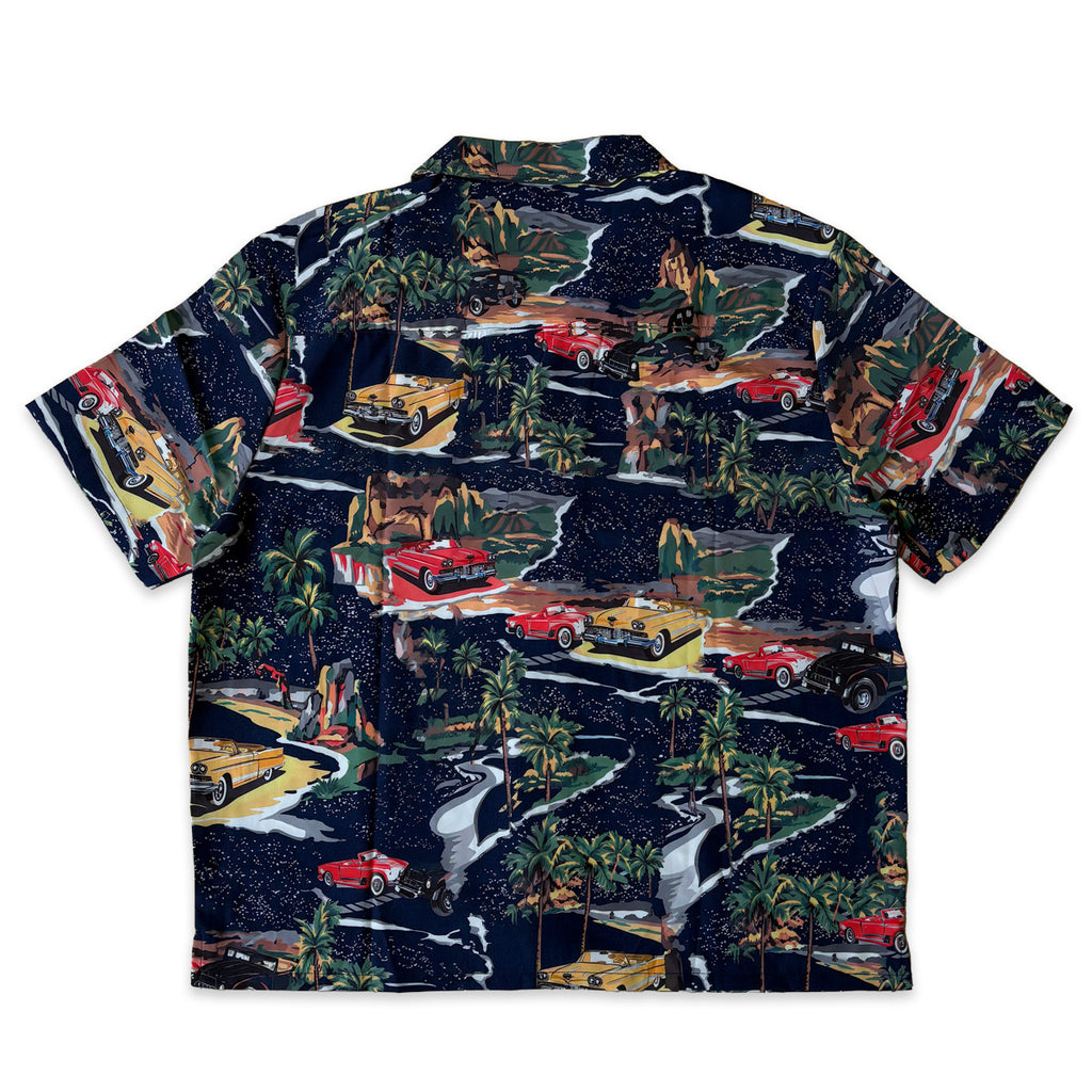 半袖アロハシャツ / S/S Aloha Shirt【Amber Street】