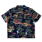 半袖アロハシャツ / S/S Aloha Shirt【Amber Street】