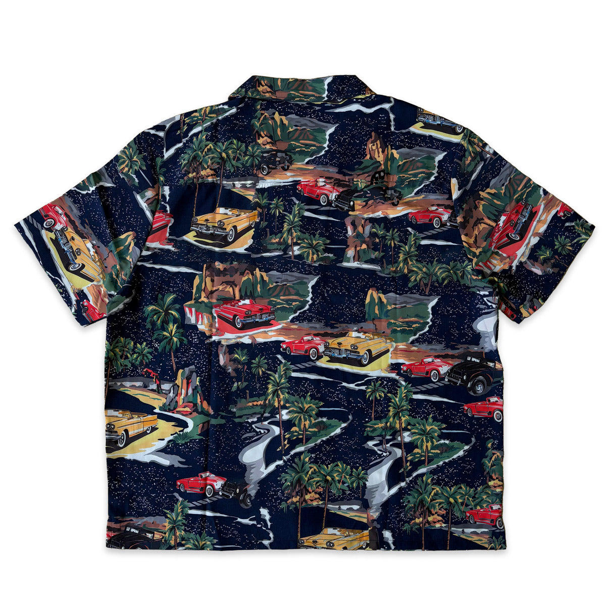 半袖アロハシャツ / S/S Aloha Shirt【Amber Street】